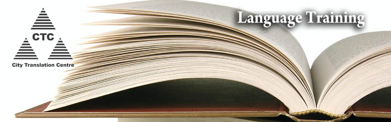 Language trainings