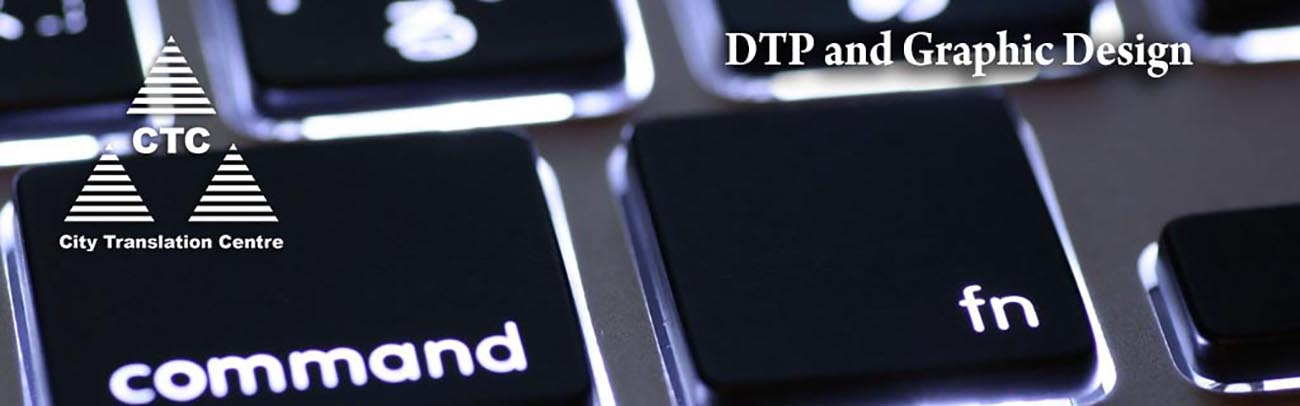 DTP and graphic design